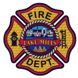 City Of Lake Mills Fire Department logo