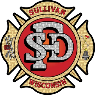 Sullivan Vol Fire Department logo