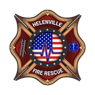 Helenville Fire & Rescue logo