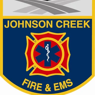 Johnson Creek Fire & EMS logo