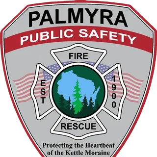 Palmyra Fire Department logo