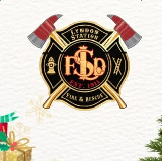 Lyndon Station Fire Department logo