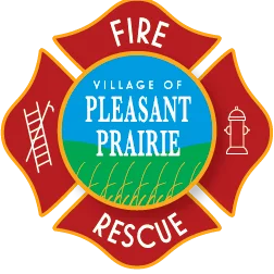 Pleasant Prairie Fire & Rescue Department logo