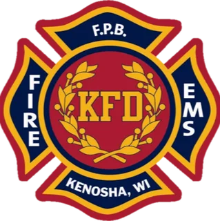 City of Kenosha Fire Department logo
