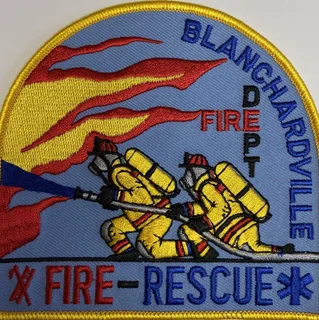 Blanchardville Ems logo
