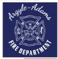 Argyle Adams Fire Department logo