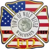 Wolf River Volunteer Fire Department logo