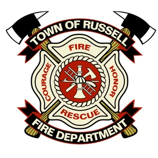 Town Of Russell Fire Department logo