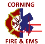 Corning Fire Department logo