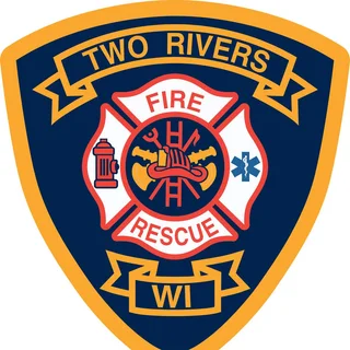 Two Rivers Fire Department logo