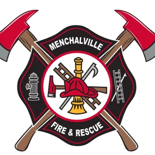 Menchalville Volunteer Fire Department logo