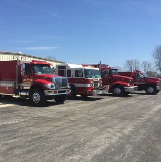 Collins Volunteer Fire Department logo