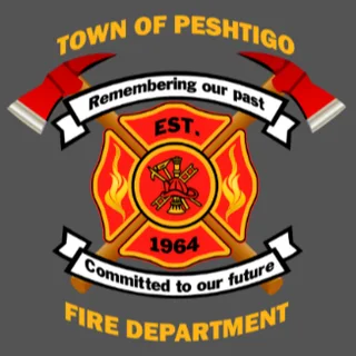 Town Of Peshtigo Fire Department logo