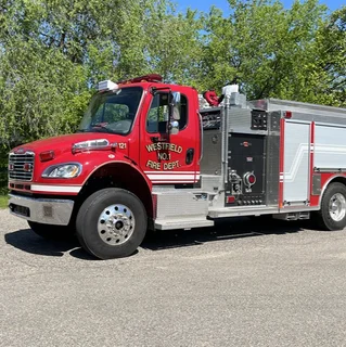 Westfield Volunteer Fire Department logo