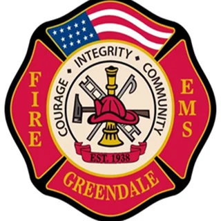 Greendale Fire Department logo
