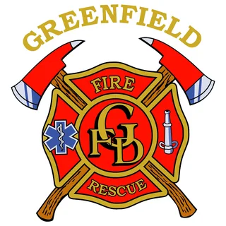 Greenfield Fire Department logo
