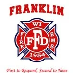 City Of Franklin Fire Department logo