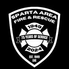Erv's Sparta Area Fire Protection District logo