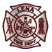 Lena Fire Department logo