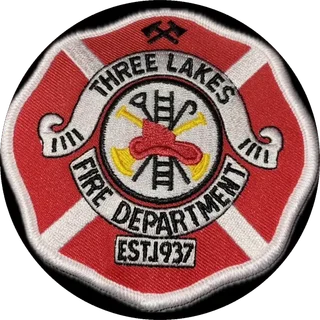 Three Lakes Fire Department logo