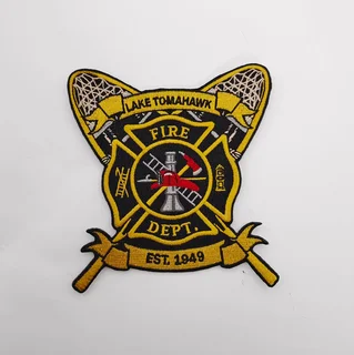 Lake Tomahawk Volunteer Fire Department logo