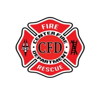 Center Fire Department logo