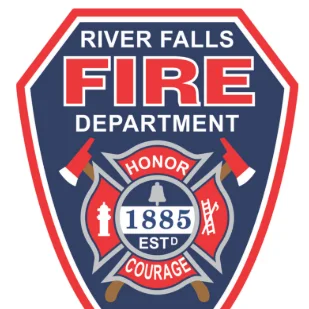 River Falls Fire Dept WI logo