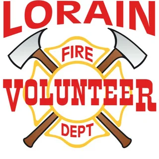 Lorain Volunteer Fire Department logo