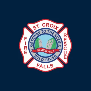 Saint Croix Falls Fire Department logo