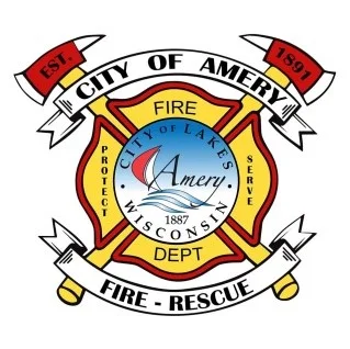 Amery Fire Department logo