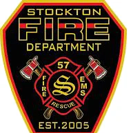 Stockton Fire Department logo