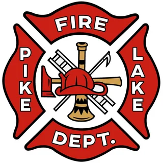 Pike Lake Volunteer Fire Department logo