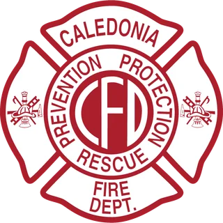 Caledonia Fire Department logo