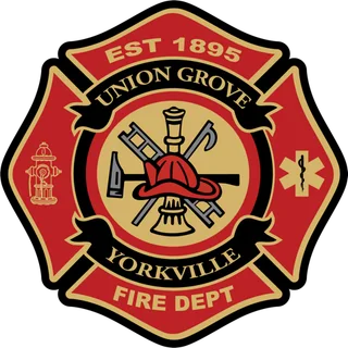 Union Grove -Yorkville Fire Department logo