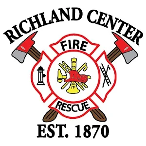 RICHLAND CENTER FIRE DEPT logo