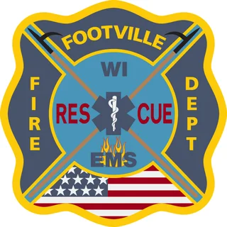 Footville Community Fire Department and EMS logo