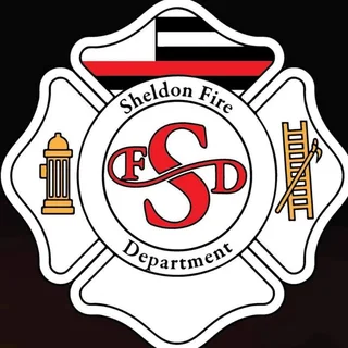 SHELDON FIRE DEPT logo