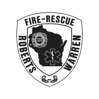 Roberts-Warren Fire Department logo