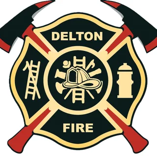 Delton Fire Department logo
