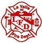 La Valle Fire Department logo