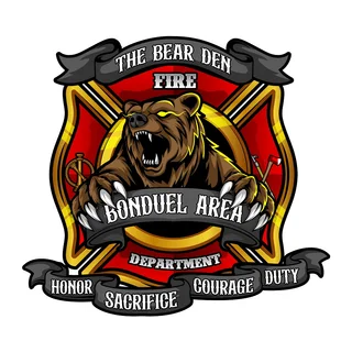 BONDUEL AREA FIRE DEPARTMENT logo