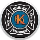 Kohler Fire Department logo