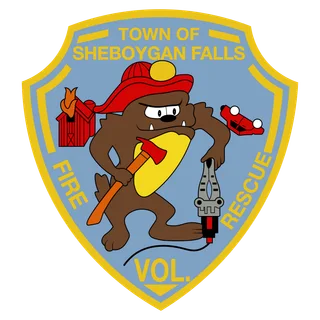Town of Sheboygan Falls Fire Department logo