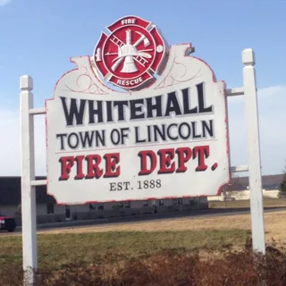 Whitehall Fire Department logo
