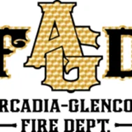 Arcadia Glencoe Fire Department logo