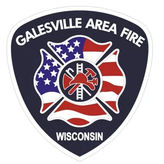Galesville Area Fire Department logo