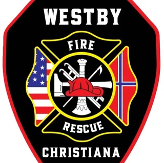Westby-Christiana Fire District logo