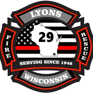 Town Of Lyons Fire Department logo