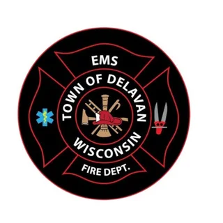 Town Of Delavan Fire And Rescue Department logo