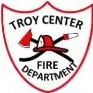 Troy Center Fire Department logo
